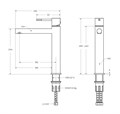 Смеситель для накладной раковины Cezares RELAX-LC2-GM-W0 без донного клапана RELAX-LC2-GM-W0 - фото 161767 Смеситель для накладной раковины Cezares RELAX-LC2-GM-W0 без донного клапана RELAX-LC2-GM-W0 - фото 161767