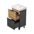 Форест - 50 Тумба напольная 2 ящ. + раковина УТ000023194