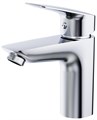 Cмеситель для раковины BelBagno DUE-LVM-CRM-W0 без донного клапана DUE-LVM-CRM-W0 - фото 161901 Cмеситель для раковины BelBagno DUE-LVM-CRM-W0 без донного клапана DUE-LVM-CRM-W0 - фото 161901