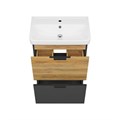 Форест - 60 Тумба напольная 2 ящ. + раковина УТ000023197