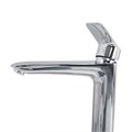 Cмеситель BelBagno для накладных раковин DUE-LMC-CRM-W0 без донного клапана DUE-LMC-CRM-W0 - фото 161954 Cмеситель BelBagno для накладных раковин DUE-LMC-CRM-W0 без донного клапана DUE-LMC-CRM-W0 - фото 161954