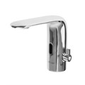 Электронный смеситель для раковины Cezares VAGUE-ELS-01-W0 VAGUE-ELS-01-W0 - фото 162009 Электронный смеситель для раковины Cezares VAGUE-ELS-01-W0 VAGUE-ELS-01-W0 - фото 162009