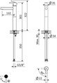 Cмеситель для раковины CEZARES LEAF-LC1-01-W0 LEAF-LC1-01-W0 - фото 162087 Cмеситель для раковины CEZARES LEAF-LC1-01-W0 LEAF-LC1-01-W0 - фото 162087