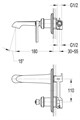Cмеситель встраиваемый для раковины CEZARES LIBERTY-F-BLI-01-W0 LIBERTY-F-BLI-01-W0 - фото 162117 Cмеситель встраиваемый для раковины CEZARES LIBERTY-F-BLI-01-W0 LIBERTY-F-BLI-01-W0 - фото 162117