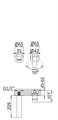 Cмеситель для раковины CEZARES NAUTIC-BLI2-01-W0 NAUTIC-BLI2-01-W0 - фото 162172 Cмеситель для раковины CEZARES NAUTIC-BLI2-01-W0 NAUTIC-BLI2-01-W0 - фото 162172