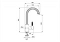 Cмеситель для раковины CEZARES OLIMP-LSM2-02-L OLIMP-LSM2-02-L - фото 162209 Cмеситель для раковины CEZARES OLIMP-LSM2-02-L OLIMP-LSM2-02-L - фото 162209