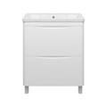 Атлантик - 70 Тумба напольная  с 2 ящ. + раковина УТ000012600