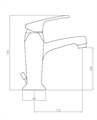 Cмеситель для раковины CEZARES LEGEND-LSM2-01 LEGEND-LSM2-01 - фото 162249 Cмеситель для раковины CEZARES LEGEND-LSM2-01 LEGEND-LSM2-01 - фото 162249