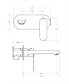 Смеситель для раковины встраиваемый CEZARES STYLUS-BLI1-BORO-W0 STYLUS-BLI1-BORO-W0 - фото 162356 Смеситель для раковины встраиваемый CEZARES STYLUS-BLI1-BORO-W0 STYLUS-BLI1-BORO-W0 - фото 162356