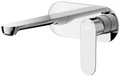 STYLUS-BLI1-01-W0 Смеситель для раковины встраиваемый с внутренней частью, без донного клапана, хром STYLUS-BLI1-01-W0