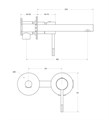 Смеситель для раковины встраиваемый CEZARES RELAX-BLI2-2-BORO-W0 с внутренней частью, без донного клапан RELAX-BLI2-2-BORO-W0 - фото 162387 Смеситель для раковины встраиваемый CEZARES RELAX-BLI2-2-BORO-W0 с внутренней частью, без донного клапан RELAX-BLI2-2-BORO-W0 - фото 162387