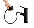 Cмеситель для раковины BelBagno BB-LVMD-NERO-W0 с вытяжным изливом BB-LVMD-NERO-W0 - фото 162409 Cмеситель для раковины BelBagno BB-LVMD-NERO-W0 с вытяжным изливом BB-LVMD-NERO-W0 - фото 162409