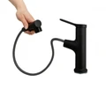 Cмеситель для раковины BelBagno BB-LVMD-NERO-W0 с вытяжным изливом BB-LVMD-NERO-W0