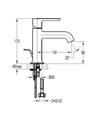 Смеситель для раковины Cezares ECO-LS-BORO-W0 ECO-LS-BORO-W0 - фото 162469 Смеситель для раковины Cezares ECO-LS-BORO-W0 ECO-LS-BORO-W0 - фото 162469