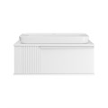 SAVOY - 90 Тумба подвесная с 1 ящ. белый + раковина УТ000014905
