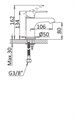 Cмеситель для раковины CEZARES NAUTIC-LS1-NOP NAUTIC-LS1-NOP - фото 162584 Cмеситель для раковины CEZARES NAUTIC-LS1-NOP NAUTIC-LS1-NOP - фото 162584