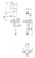 Cмеситель для раковины CEZARES PORTA-LS1-NOP PORTA-LS1-NOP - фото 162615 Cмеситель для раковины CEZARES PORTA-LS1-NOP PORTA-LS1-NOP - фото 162615