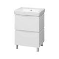 Венера - 60 Тумба с 2 ящ. белая + раковина УТ000001778 - фото 16290 Венера - 60 Тумба с 2 ящ. белая + раковина УТ000001778 - фото 16290