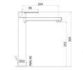 СМЕСИТЕЛЬ ДЛЯ РАКОВИНЫ CEZARES OVEST-LSM1-A-BIO OVEST-LSM1-A-BIO - фото 162958 СМЕСИТЕЛЬ ДЛЯ РАКОВИНЫ CEZARES OVEST-LSM1-A-BIO OVEST-LSM1-A-BIO - фото 162958