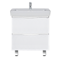 Венера - 60 Тумба с 2 ящ. белая + раковина УТ000001778 - фото 16296 Венера - 60 Тумба с 2 ящ. белая + раковина УТ000001778 - фото 16296