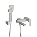 Смеситель CEZARES SLIDER-VD-IN для ванны и душа с поворотным изливом, с ручным душем, шлангом и держателем SLIDER-VD-IN - фото 163057 Смеситель CEZARES SLIDER-VD-IN для ванны и душа с поворотным изливом, с ручным душем, шлангом и держателем SLIDER-VD-IN - фото 163057