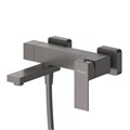 Смеситель CEZARES SLIDER-VD-GM для ванны и душа с поворотным изливом, с ручным душем, шлангом и держателем SLIDER-VD-GM - фото 163085 Смеситель CEZARES SLIDER-VD-GM для ванны и душа с поворотным изливом, с ручным душем, шлангом и держателем SLIDER-VD-GM - фото 163085