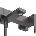 Смеситель CEZARES SLIDER-VD-GM для ванны и душа с поворотным изливом, с ручным душем, шлангом и держателем SLIDER-VD-GM - фото 163087 Смеситель CEZARES SLIDER-VD-GM для ванны и душа с поворотным изливом, с ручным душем, шлангом и держателем SLIDER-VD-GM - фото 163087