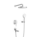 Душевой комплект встраиваемый CEZARES RELAX-VDSET-01 с изливом RELAX-VDSET-01 - фото 163100 Душевой комплект встраиваемый CEZARES RELAX-VDSET-01 с изливом RELAX-VDSET-01 - фото 163100