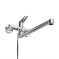 Смеситель BelBagno для ванны и душа UNIQUE-VASM-L-CRM UNIQUE-VASM-L-CRM - фото 163140 Смеситель BelBagno для ванны и душа UNIQUE-VASM-L-CRM UNIQUE-VASM-L-CRM - фото 163140