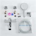 Смеситель BelBagno для ванны и душа AURORA-VASM-CRM AURORA-VASM-CRM - фото 163170 Смеситель BelBagno для ванны и душа AURORA-VASM-CRM AURORA-VASM-CRM - фото 163170