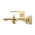 Смеситель BelBagno LUCE для ванны и душа LUC-VAS-ORO LUC-VAS-ORO - фото 163230 Смеситель BelBagno LUCE для ванны и душа LUC-VAS-ORO LUC-VAS-ORO - фото 163230