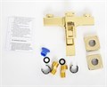 Смеситель BelBagno LUCE для ванны и душа LUC-VAS-ORO LUC-VAS-ORO - фото 163233 Смеситель BelBagno LUCE для ванны и душа LUC-VAS-ORO LUC-VAS-ORO - фото 163233