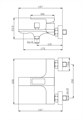 Смеситель BelBagno LUCE для ванны и душа LUC-VAS-ORO LUC-VAS-ORO - фото 163234 Смеситель BelBagno LUCE для ванны и душа LUC-VAS-ORO LUC-VAS-ORO - фото 163234