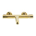 Смеситель для ванны и душа BelBagno UNO-VASM/DFS-ORO в комплекте с ручным душем, шлангом и держателем. UNO-VASM/DFS-ORO - фото 163238 Смеситель для ванны и душа BelBagno UNO-VASM/DFS-ORO в комплекте с ручным душем, шлангом и держателем. UNO-VASM/DFS-ORO - фото 163238