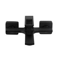 Смеситель BelBagno LUCE для ванны и душа LUC-VAS-NERO LUC-VAS-NERO - фото 163255 Смеситель BelBagno LUCE для ванны и душа LUC-VAS-NERO LUC-VAS-NERO - фото 163255