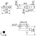 Смеситель для ванны и душа CEZARES LEAF-VD-01 LEAF-VD-01 - фото 163264 Смеситель для ванны и душа CEZARES LEAF-VD-01 LEAF-VD-01 - фото 163264