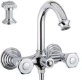 APHRODITE-V-01-Sw Смеситель для ванны и душа, исполнение хром, ручки Swarovski APHRODITE-V-01-Sw