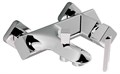 Смеситель для ванны и душа BelBagno CRYSTAL CRY-VASM-CRM CRY-VASM-CRM - фото 163356