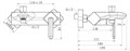 Смеситель для ванны и душа BelBagno CRYSTAL CRY-VASM-CRM CRY-VASM-CRM - фото 163358 Смеситель для ванны и душа BelBagno CRYSTAL CRY-VASM-CRM CRY-VASM-CRM - фото 163358