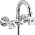 OLIMP-VD-01-Sw Смеситель для ванны, хром, ручки sarowski OLIMP-VD-01-Sw