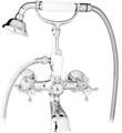 Смеситель для ванны и душа CEZARES GOLF-VD-01-Bi GOLF-VD-01-Bi - фото 163610