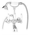 Смеситель ванны и душа CEZARES FIRST-VD-01-Bi FIRST-VD-01-Bi - фото 163788