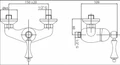 СМЕСИТЕЛЬ ДЛЯ ДУША CEZARES MARGOT-DM-02-M MARGOT-DM-02-M