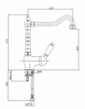 Смеситель кухонный CEZARES ELITE-LLM2-01-Bi ELITE-LLM2-01-Bi - фото 163992 Смеситель кухонный CEZARES ELITE-LLM2-01-Bi ELITE-LLM2-01-Bi - фото 163992