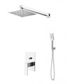 Встраиваемый душевой набор Belbagno ROMANO ROM-DSET-CRM с верхним и ручным душем ROM-DSET-CRM