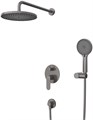 Встраиваемый душевой набор Cezares STYLUS-DSET-GM STYLUS-DSET-GM