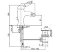 Смеситель для биде Cezares ELITE-BSM1-01-M ELITE-BSM1-01-M - фото 164630 Смеситель для биде Cezares ELITE-BSM1-01-M ELITE-BSM1-01-M - фото 164630