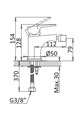 Смеситель для биде Cezares NAUTIC-BS1-BIO NAUTIC-BS1-BIO - фото 164633 Смеситель для биде Cezares NAUTIC-BS1-BIO NAUTIC-BS1-BIO - фото 164633