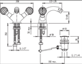 Смеситель для биде Cezares ATLANTIS-BS1-01-Sw/M ATLANTIS-BS1-01-Sw/M - фото 164687 Смеситель для биде Cezares ATLANTIS-BS1-01-Sw/M ATLANTIS-BS1-01-Sw/M - фото 164687