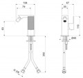 Смеситель для биде Cezares PRIZMA-BSM1-NOP-W0 PRIZMA-BSM1-NOP-W0 - фото 164783 Смеситель для биде Cezares PRIZMA-BSM1-NOP-W0 PRIZMA-BSM1-NOP-W0 - фото 164783